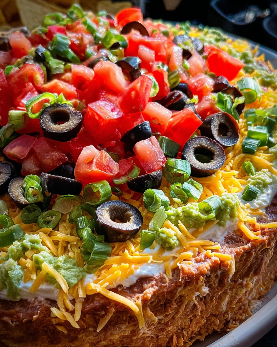 7 Layer Dip Recipe