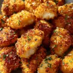 Air Fryer Ranch-Crusted Chicken Bites