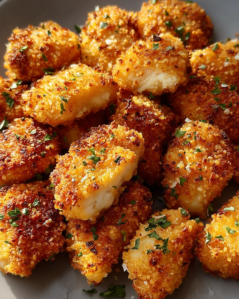 Air Fryer Ranch-Crusted Chicken Bites