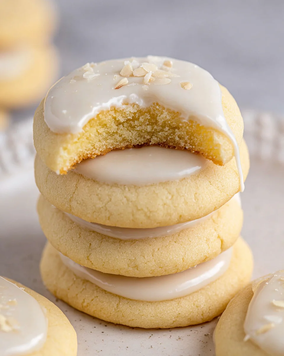 Almond Meltaway Cookies 20 Almond Meltaway Cookies