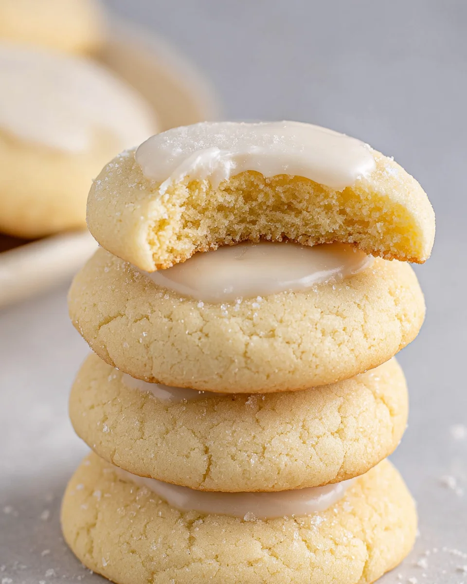 Almond Meltaway Cookies 21 Almond