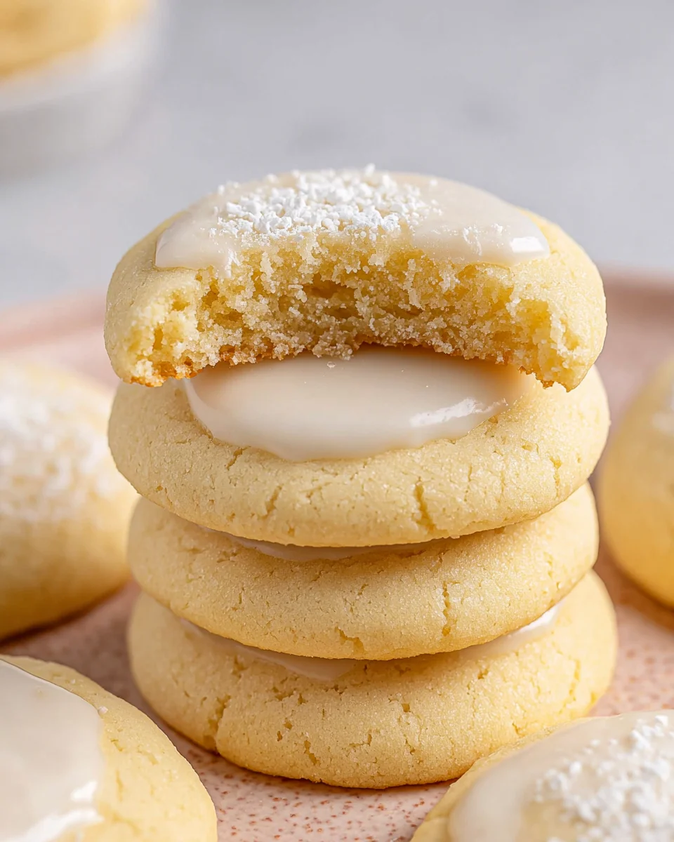 Almond Meltaway Cookies 22 Almond