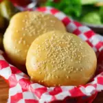 Amazing Homemade Hamburger Buns
