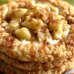Apple Pie Cheesecake Cookies
