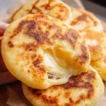 Arepas con Queso