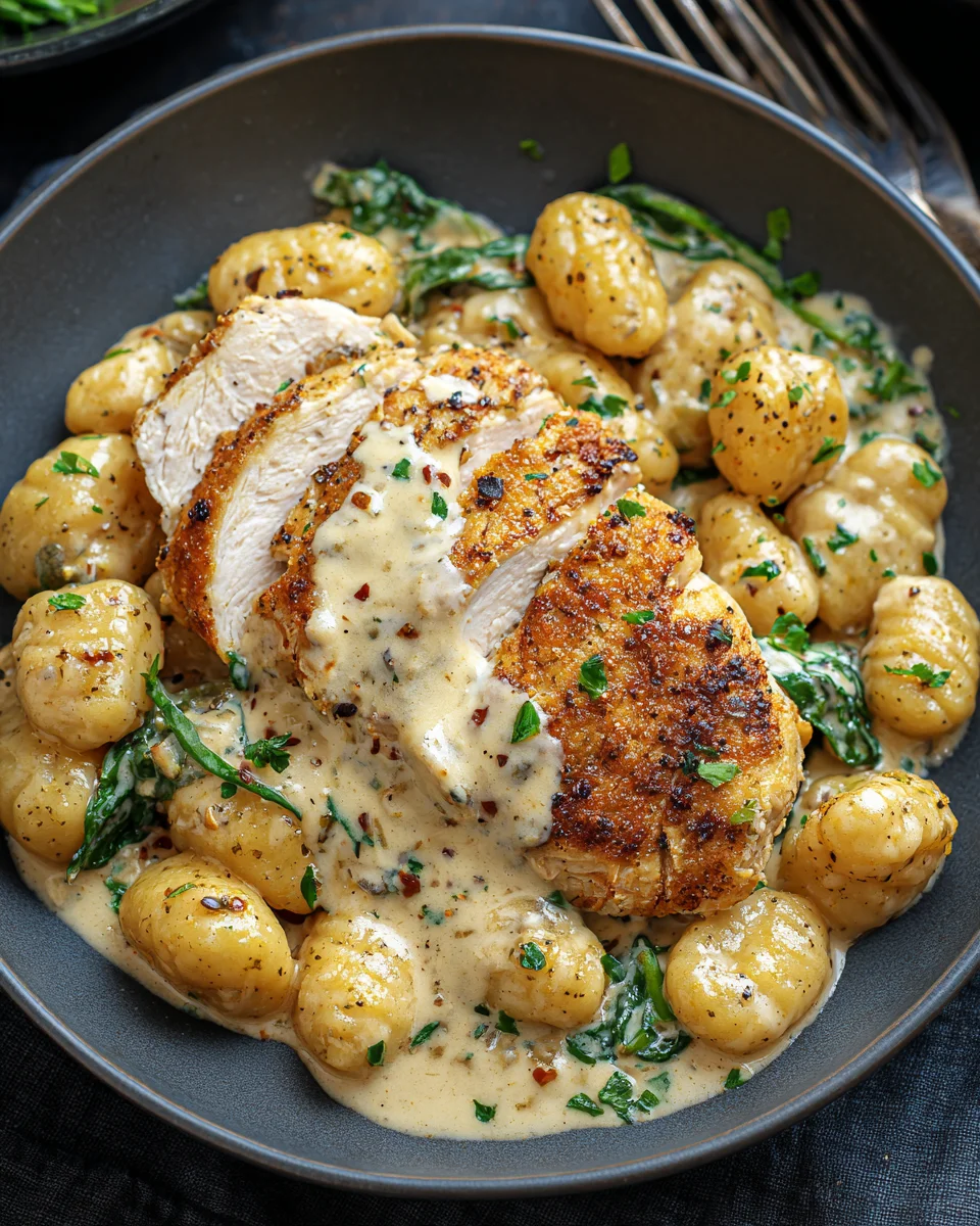 Asiago Chicken Gnocchi 22 Asiago