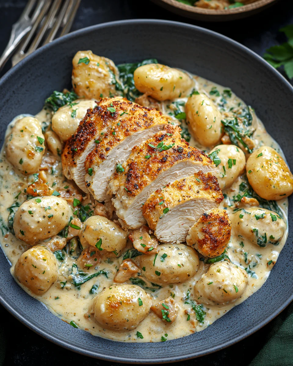 Asiago Chicken Gnocchi 23 Asiago