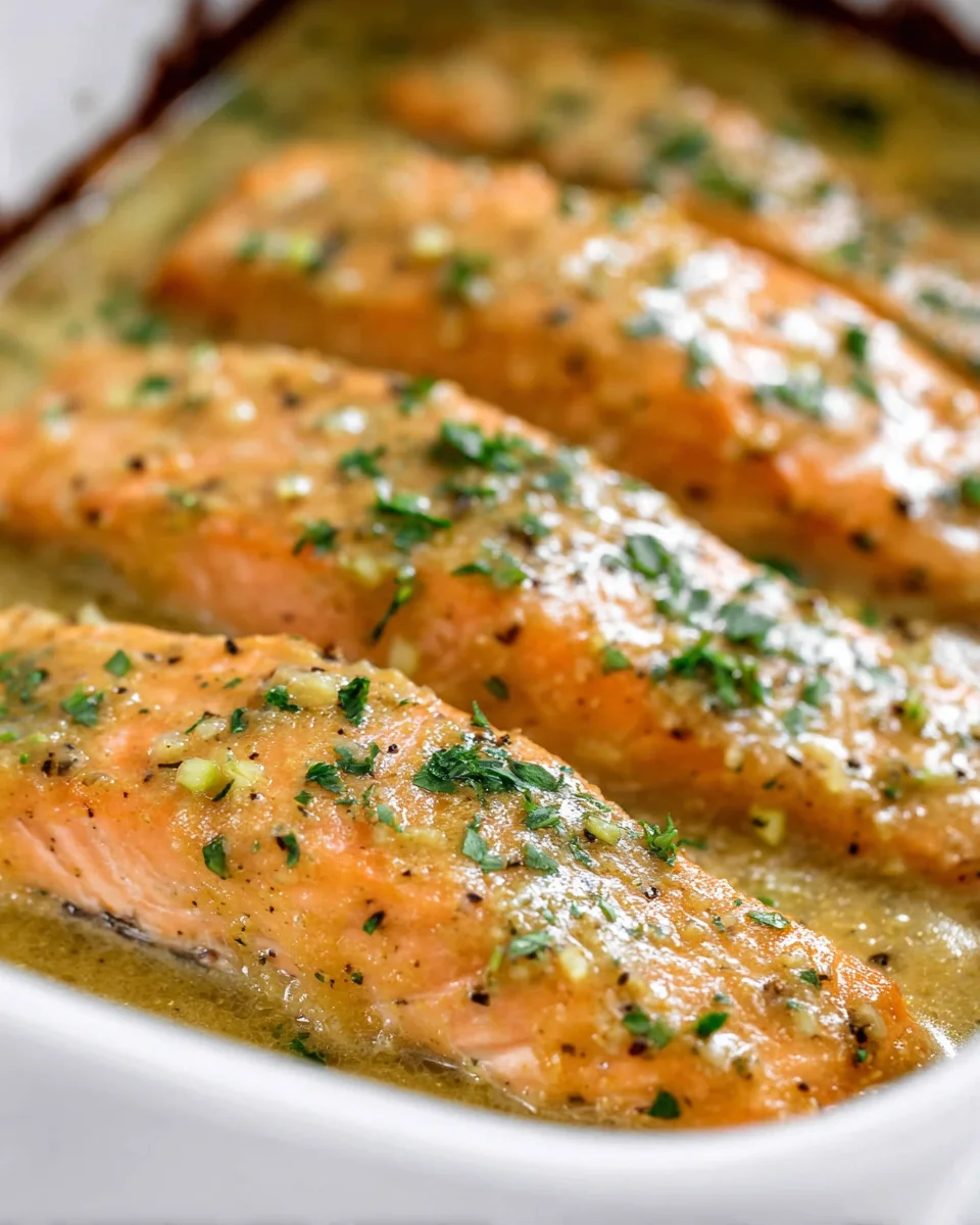Baked Honey Mustard Salmon