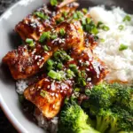 Baked Teriyaki Salmon
