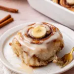 Banana Bread Cinnamon Rolls
