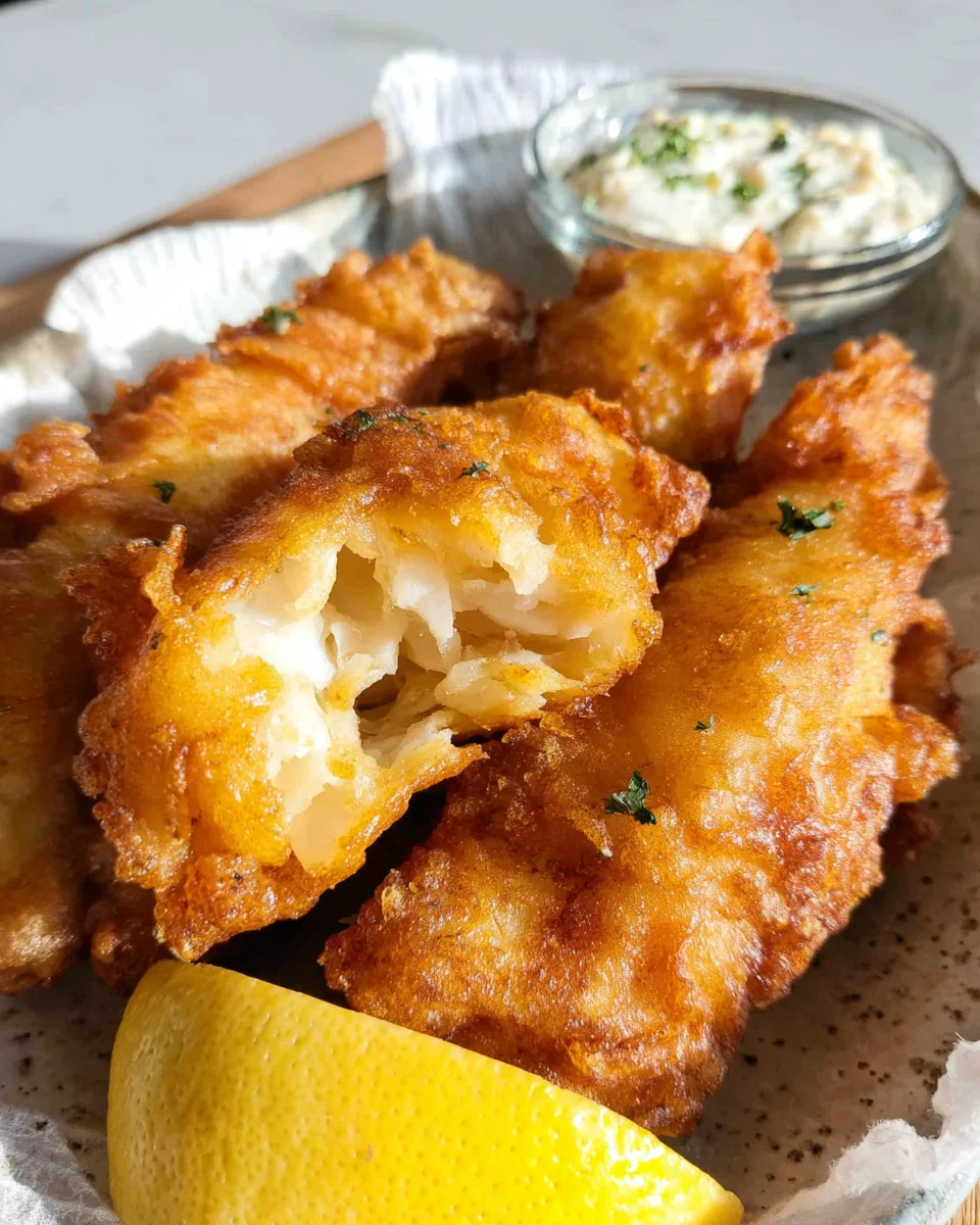 Battered Fried Fish