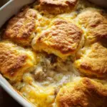 Biscuits and Gravy Casserole