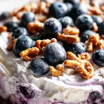 Blueberry Pretzel Salad