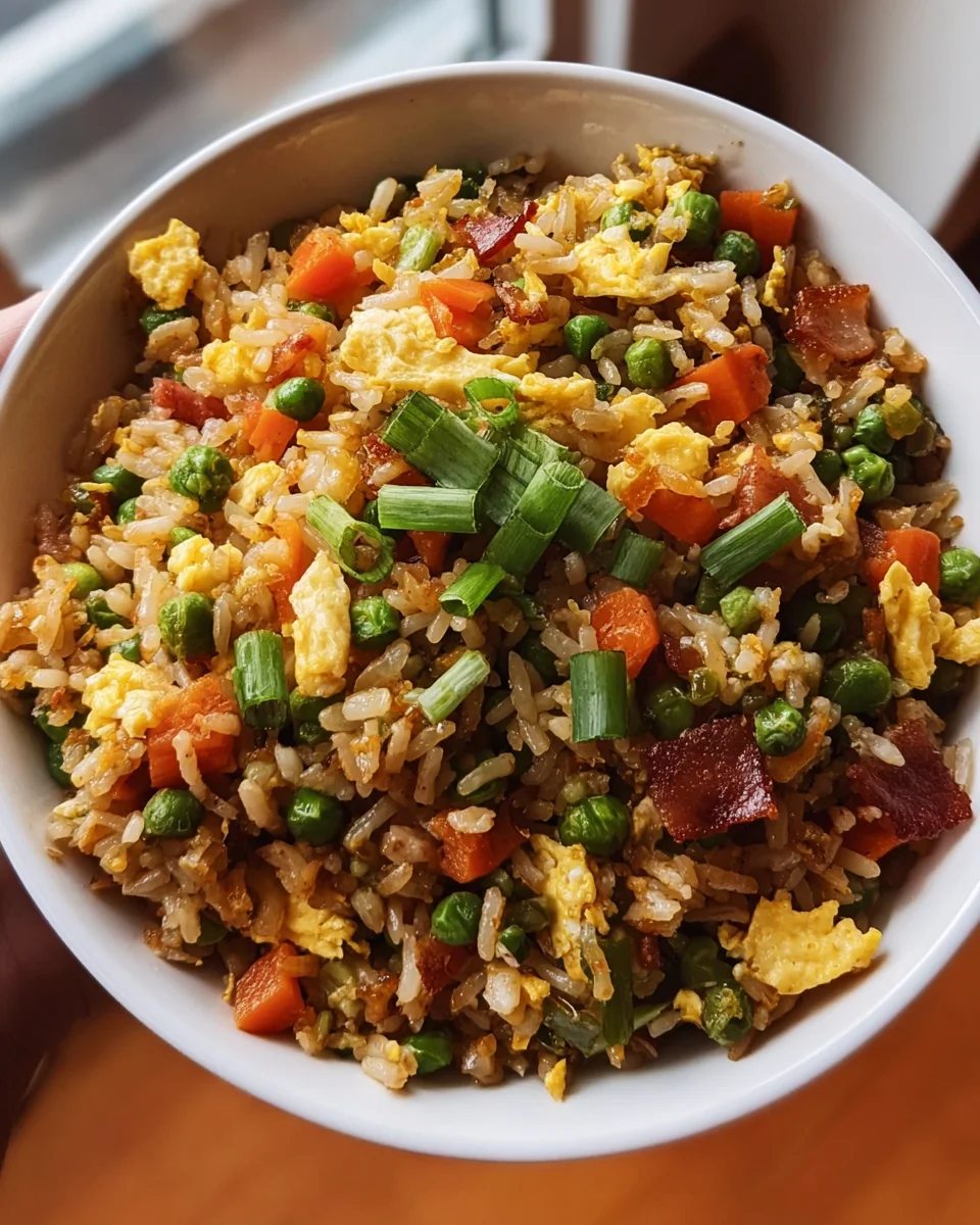 Breakfast Fried Rice