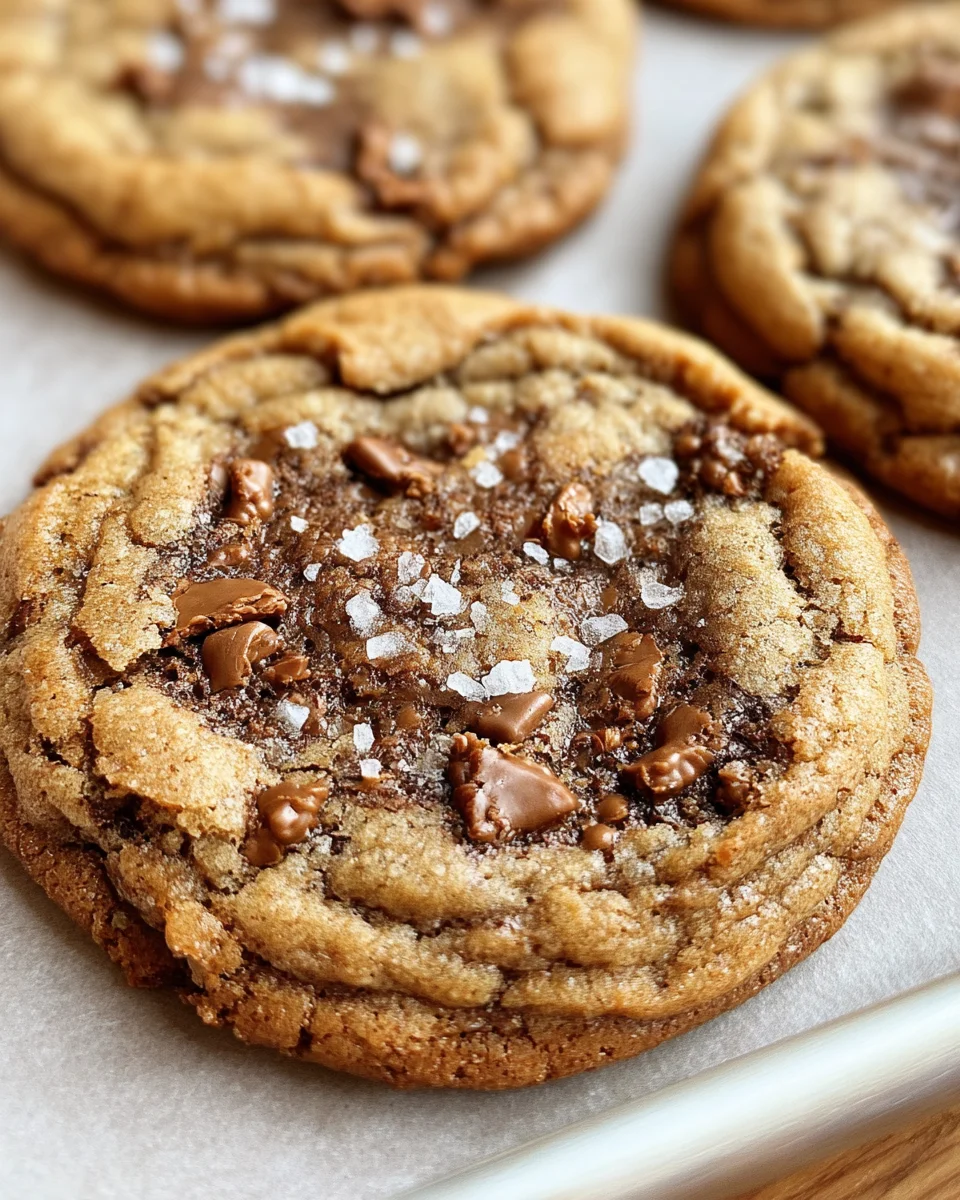 Brown Butter Coffee Toffee Cookies 28 Brown Butter Coffee Toffee Cookies