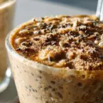Brown Sugar Shaken Espresso Overnight Oats