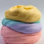 Bubble Bath Play Dough