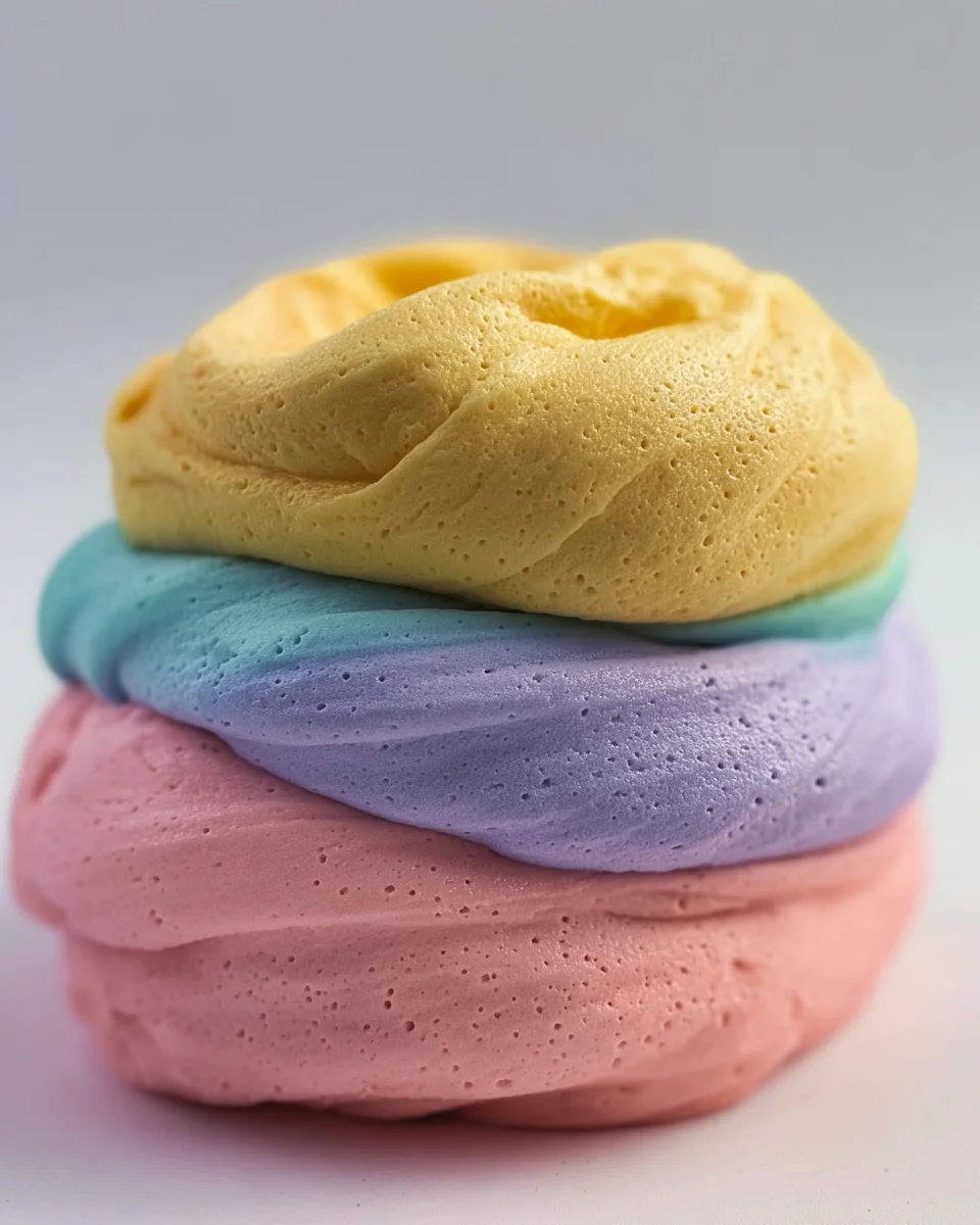 Bubble Bath Play Dough