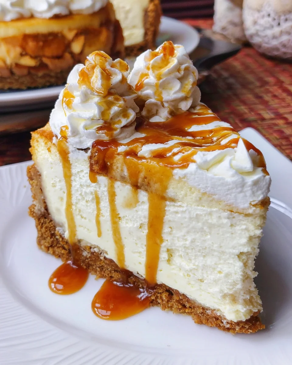 Butterbeer cheesecake