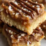 Caramel Coconut Bars