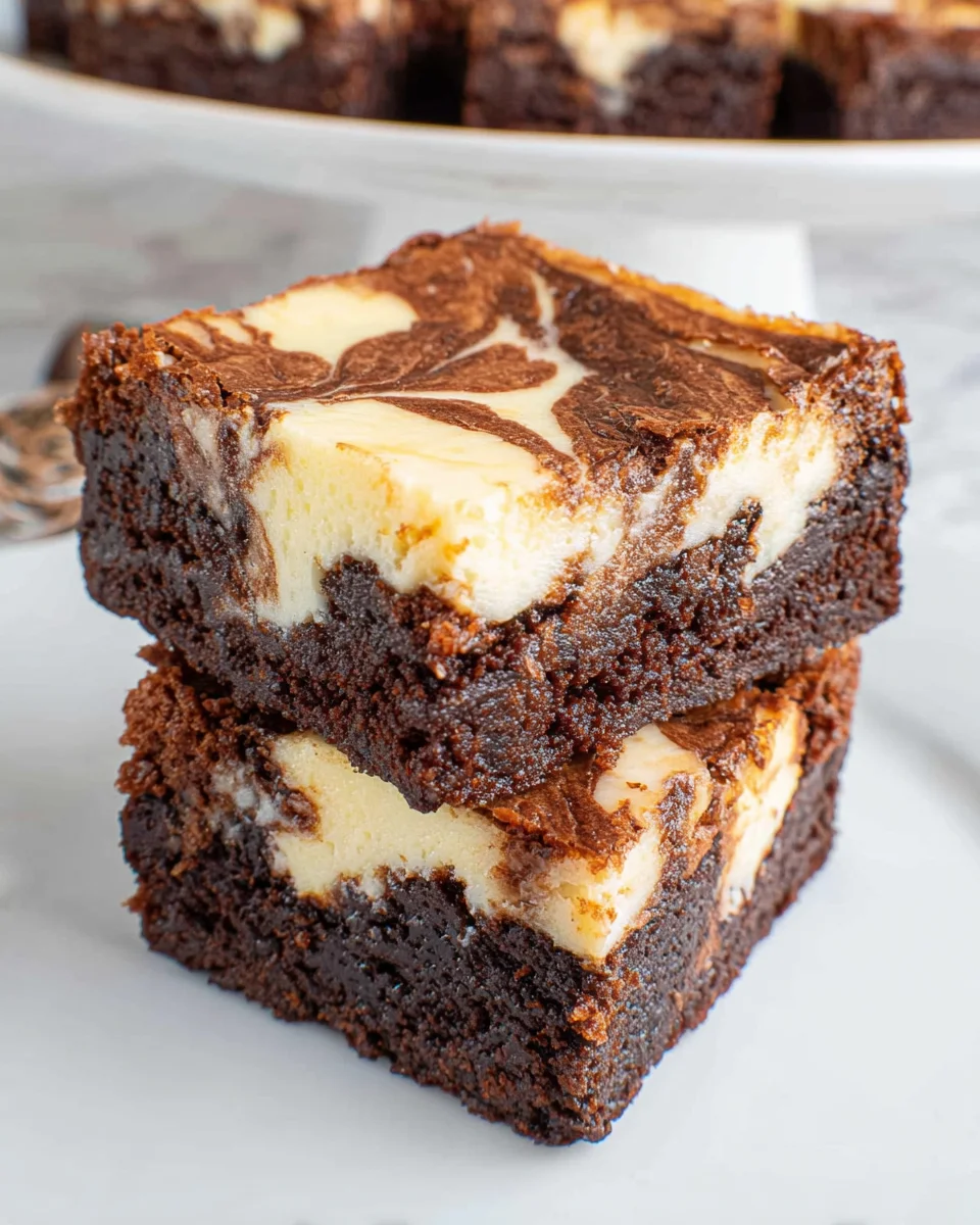 Cheesecake Brownies