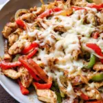 Chicken Cheesesteak Skillet