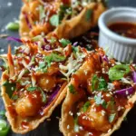 Chicken Wonton Tacos