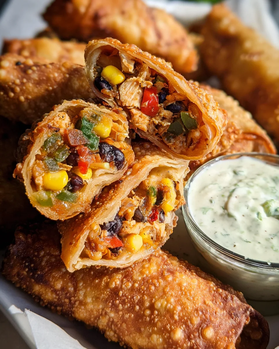 Chilis Southwest Eggrolls Recipe