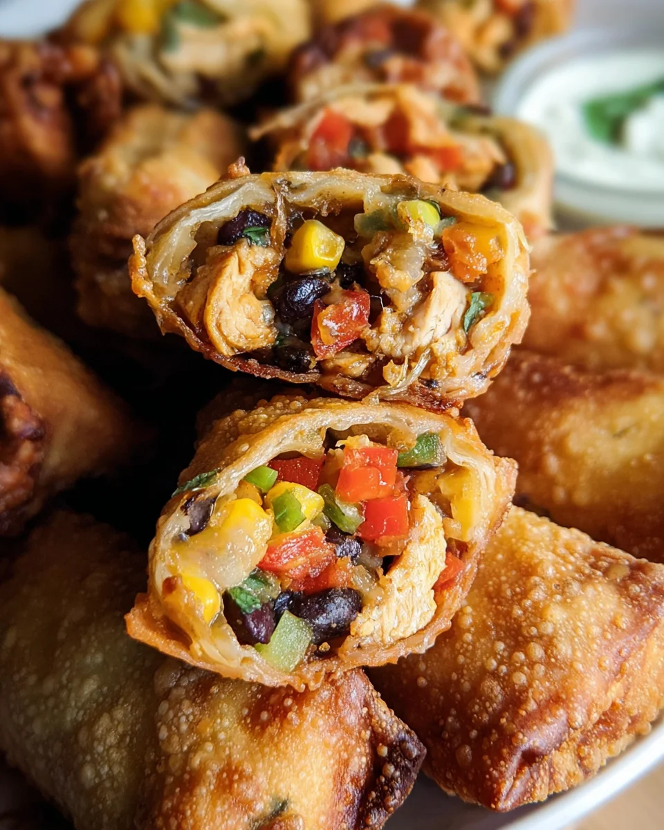 Chilis Southwest Eggrolls Recipe 18 Chilis