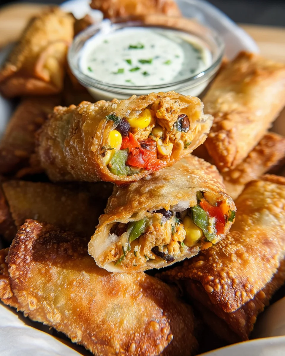 Chilis Southwest Eggrolls Recipe 19 Chilis