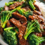 Chinese Beef and Broccoli