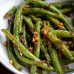 Chinese Green Beans With Garlic Sauce
