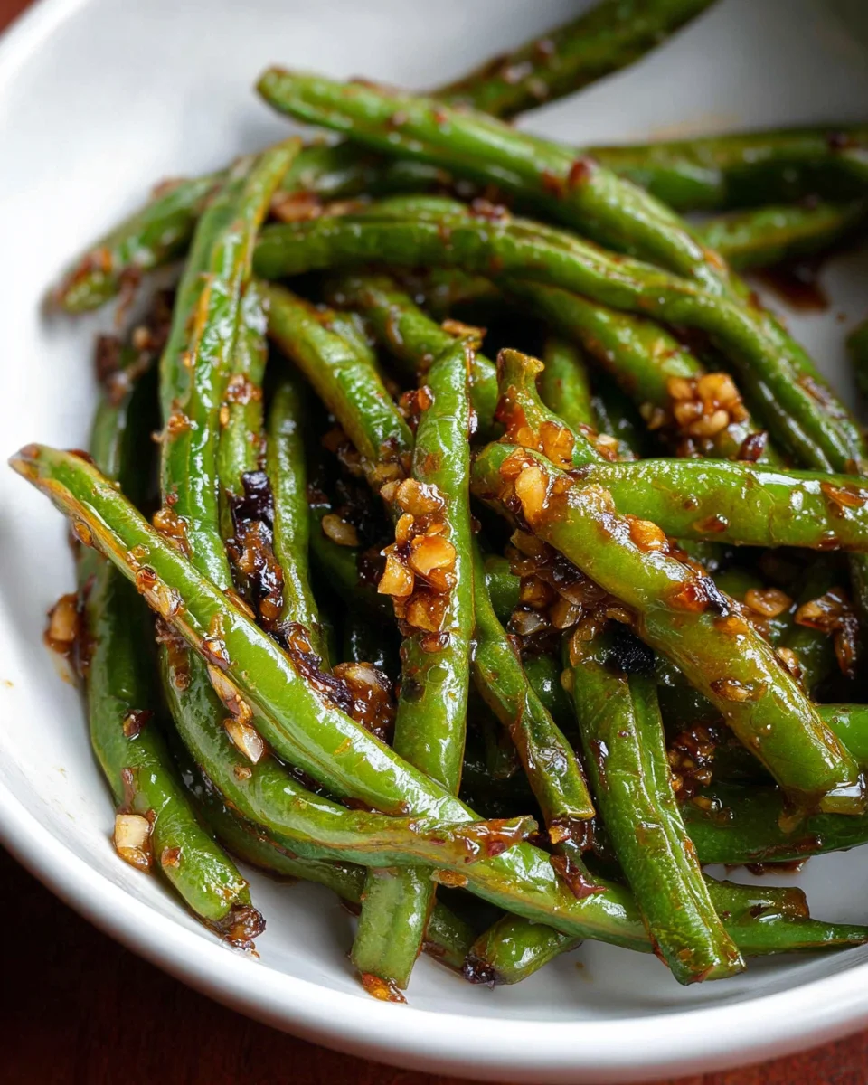 Chinese Green Beans With Garlic Sauce 26 Chinese Green Beans With Garlic Sauce