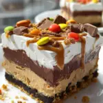 Chocolate Peanut Butter Lasagna