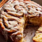 Cinnamon Roll Cake