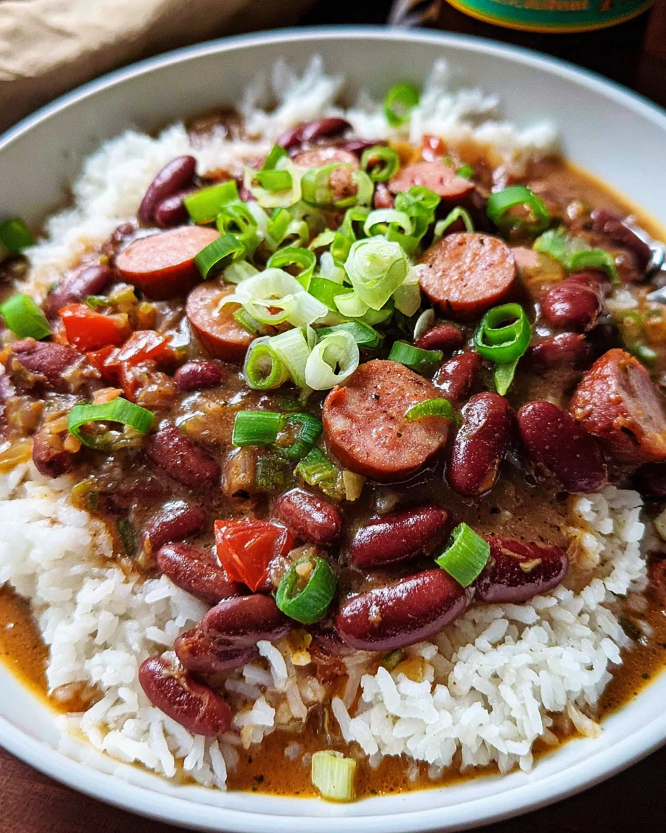 Classic Red Beans and Rice