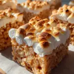 Coconut Rice Krispie Treats