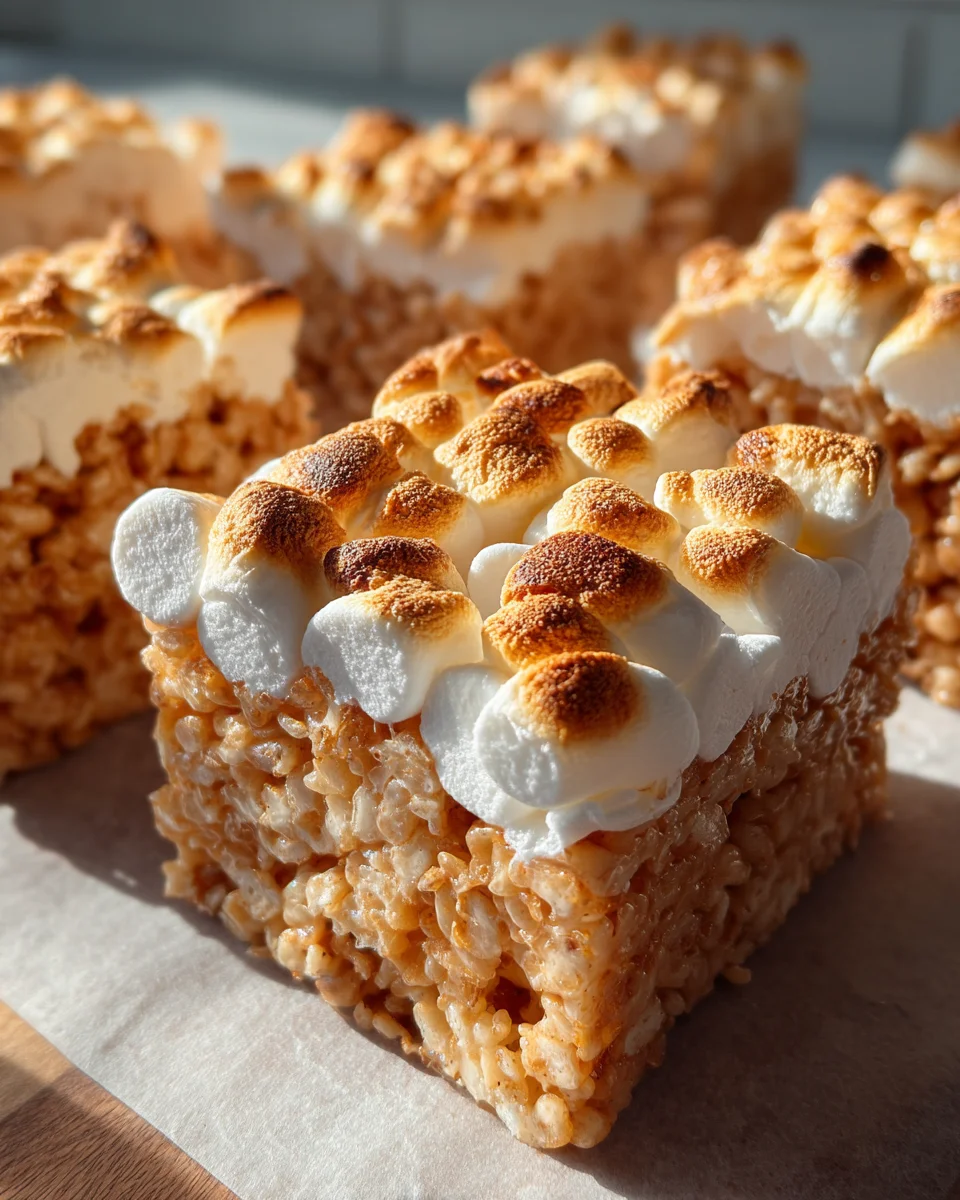 Coconut Rice Krispie Treats 41 Coconut Rice Krispie Treats