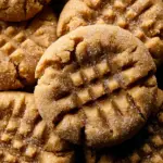 Copycat Crumbl Classic Peanut Butter Cookies