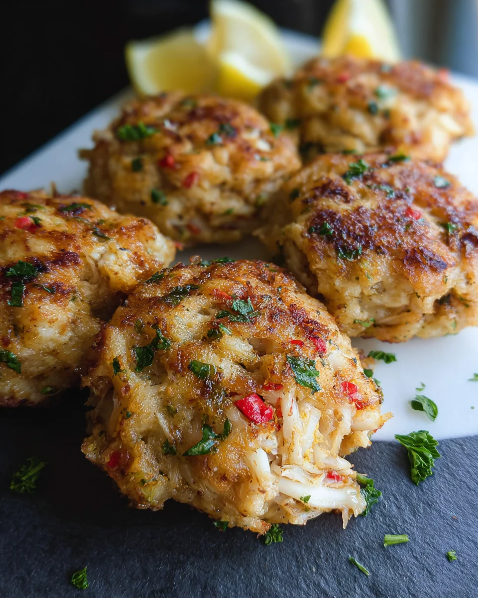 Crab Cakes Recipe