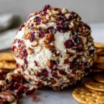 Cranberry Pecan Cheese Ball Recipe