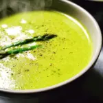 Creamy Asparagus Soup (without cream!)