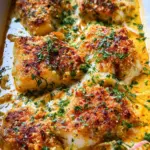 Creamy Baked Cod Recipe