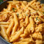 Creamy Buffalo Chicken Pasta