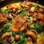 Creamy Chicken Mushroom