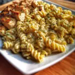 Creamy Garlic Parmesan Chicken Pasta