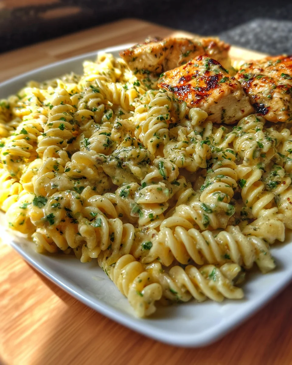 Creamy Garlic Parmesan Chicken Pasta 20 Creamy