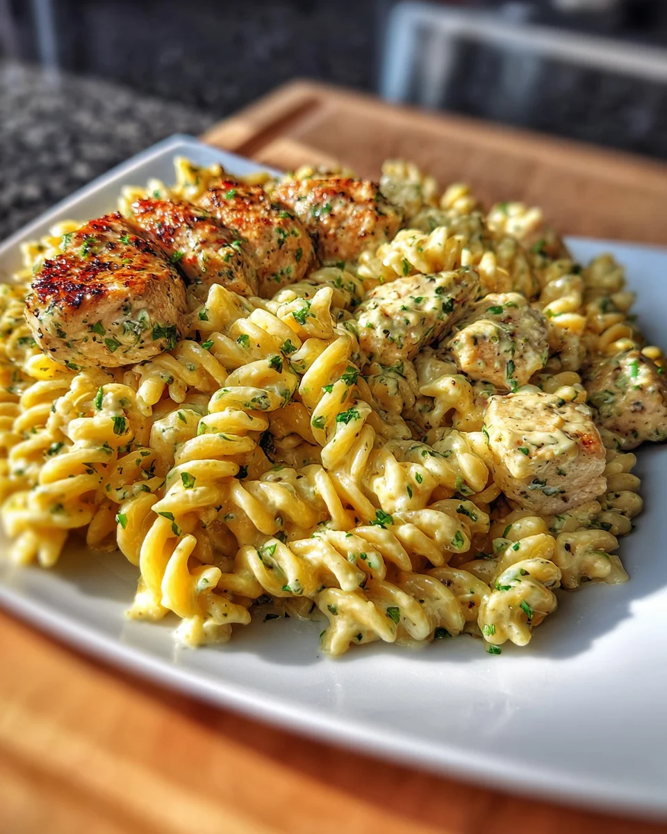 Creamy Garlic Parmesan Chicken Pasta 21 Creamy