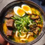 Creamy Miso Udon Soup