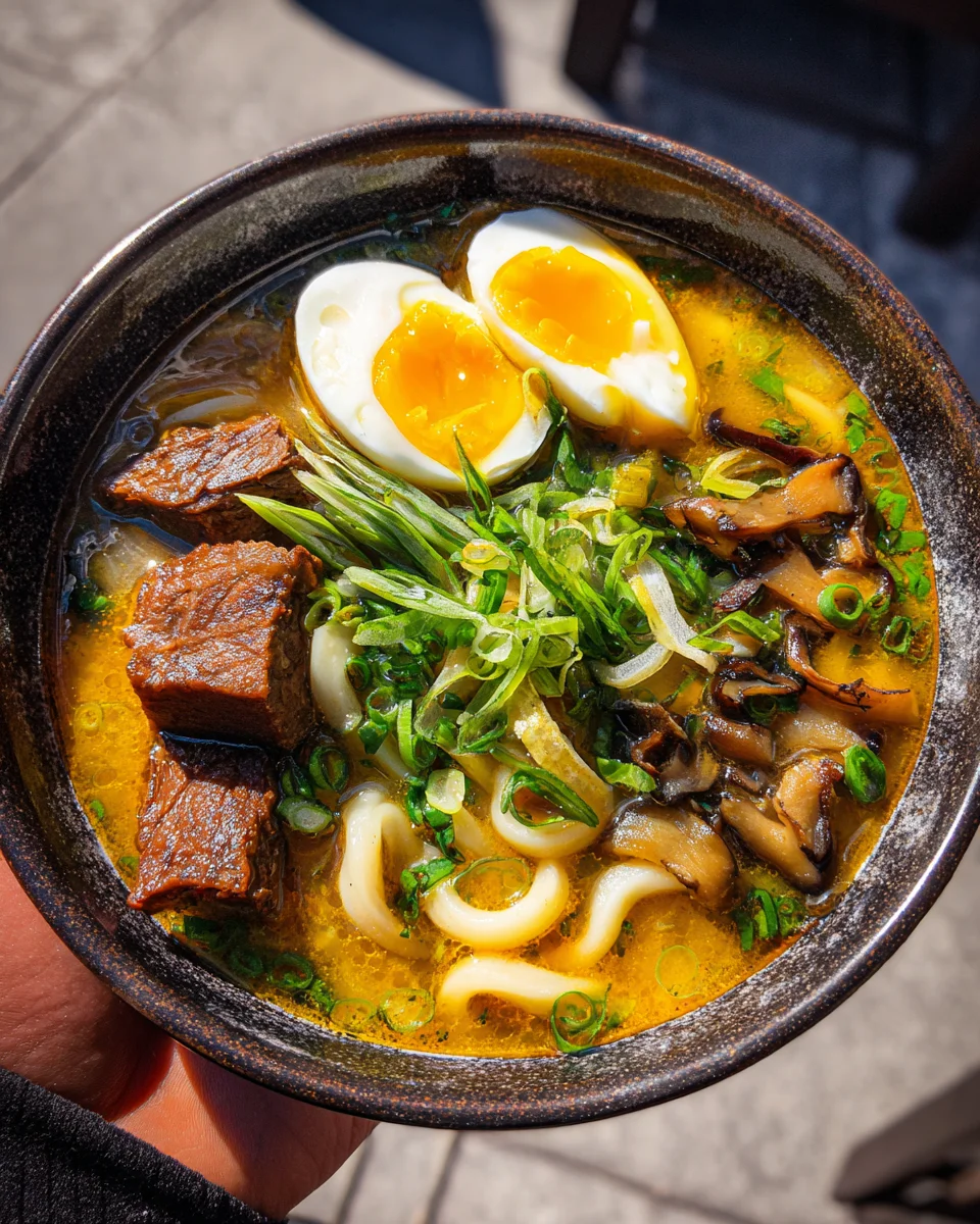 Creamy Miso Udon Soup 26 Creamy Miso Udon Soup